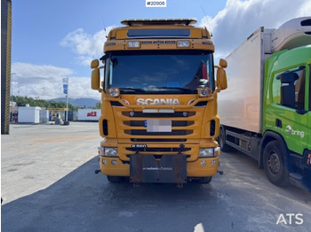 Tipper SCANIA R 560