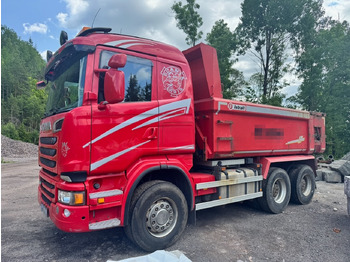 Leasing of Scania R580 Scania R580: picture 2