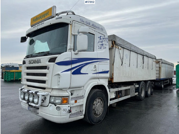 Box truck SCANIA R 620