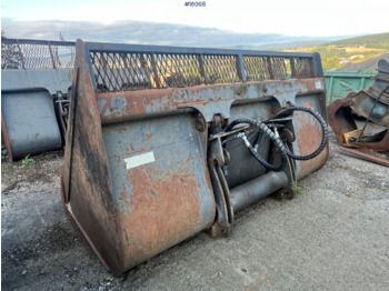 Excavator bucket for Construction machinery Skuffe til hjullaster: picture 4