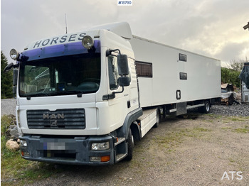 Tractor unit MAN TGL 8.240