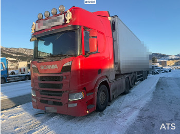 Tractor unit SCANIA R 500