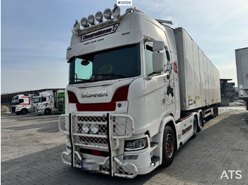 Tractor unit SCANIA S