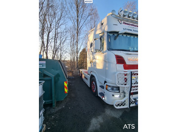 Tractor unit SCANIA S