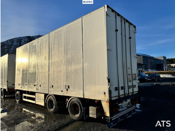 Refrigerator trailer Trailer-Bygg skaphenger: picture 3