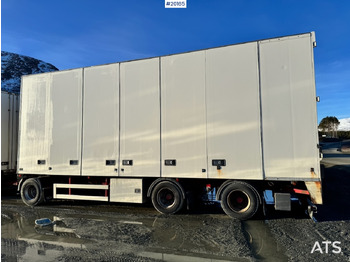Refrigerator trailer Trailer-Bygg skaphenger: picture 2