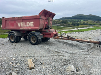 Tipper trailer Triolift 2 akslet tipp henger: picture 2
