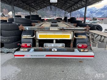 Dropside/ Flatbed semi-trailer Van Hool Containersemi – Eu-godkjent.: picture 5 Dropside/ Flatbed semi-trailer Van Hool Containersemi – Eu-godkjent.: picture 5