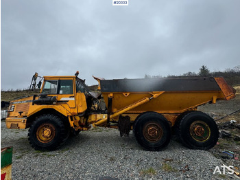 Dumper Volvo A25C: picture 2