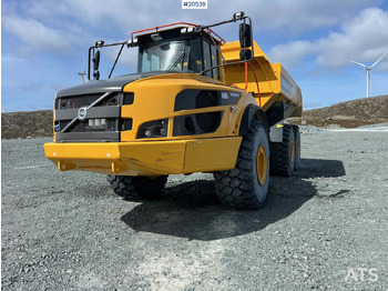 Dumper Volvo A40G: picture 2