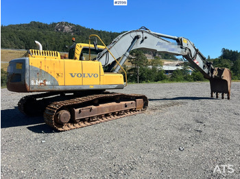 Crawler excavator Volvo EC240: picture 4