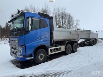 Tipper VOLVO FH16 750