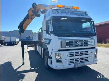 Crane truck Volvo FM480: picture 3
