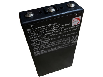 New Battery for Loader crane Compatible battery Itowa 26.105, BT7216, BT7216MH: picture 4