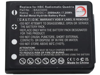Leasing of HBC compatible battery BA223000, BA223030, FUB6 HBC compatible battery BA223000, BA223030, FUB6: picture 3