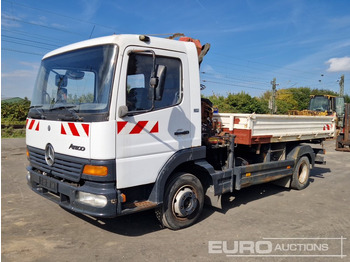 Dropside/ Flatbed truck MERCEDES-BENZ Atego