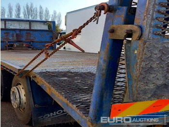 Dropside/ Flatbed truck MAN TGA 26.410