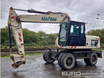 Wheel excavator CATERPILLAR M316D