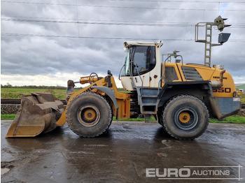 Wheel loader 2012 Liebherr L550: picture 2