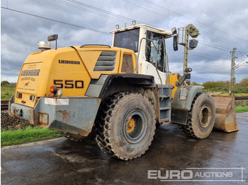 Wheel loader 2012 Liebherr L550: picture 5