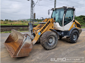 Wheel loader LIEBHERR L 508