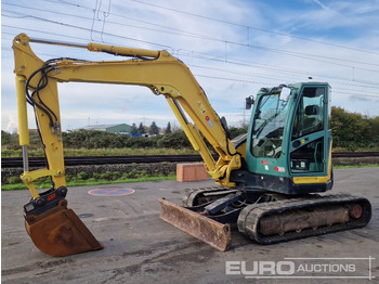 Mini excavator YANMAR VIO 80-U