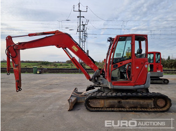 Mini excavator 2013 Yanmar ViO80-U: picture 2
