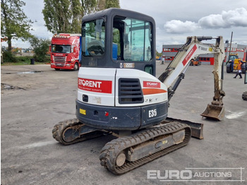 Mini excavator BOBCAT E35