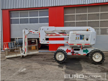 Articulated boom HAULOTTE