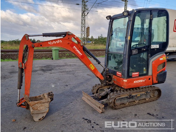 Mini excavator KUBOTA KX019-4