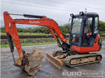 Mini excavator KUBOTA