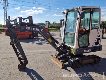 Mini excavator TEREX