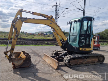 Mini excavator YANMAR
