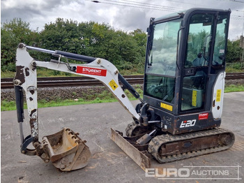 Mini excavator BOBCAT E20