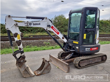 Mini excavator BOBCAT