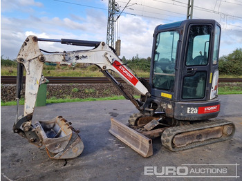 Mini excavator BOBCAT
