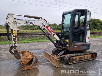 Mini excavator BOBCAT