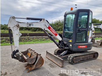 Mini excavator BOBCAT