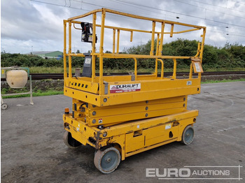 Aerial platform HAULOTTE Compact 10