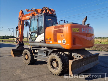 Wheel excavator 2015 Hitachi ZX190W-5B: picture 3