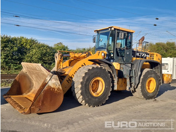 Wheel loader HYUNDAI