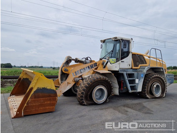 Wheel loader LIEBHERR L 566