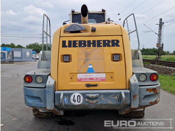 Wheel loader 2015 Liebherr L566: picture 4