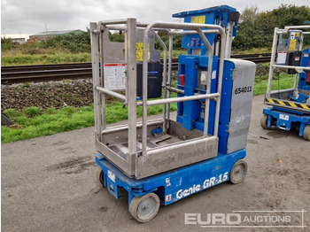 Vertical mast lift GENIE