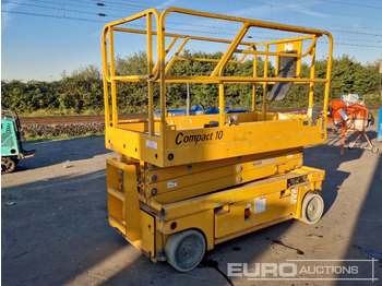 Aerial platform HAULOTTE Compact 10
