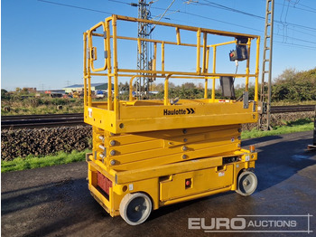 Aerial platform HAULOTTE Compact 12