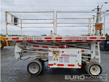 Scissor lift 2016 JLG MEC3084RT: picture 2