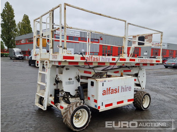 Scissor lift 2016 JLG MEC3084RT: picture 4