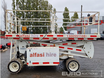 Scissor lift 2016 JLG MEC3084RT: picture 5