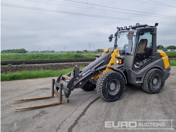 Wheel loader MECALAC